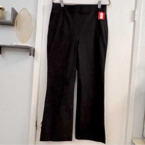 Spanx Black Classic Women’s Polished Kick Flare Pants Tall Sz XL
